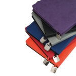 ​13x21 SAFİR TARİHSİZ AJANDA GRİ - Görsel 2