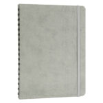 17,5x24 HEREKE GİZLİ SPİRALLİ AJANDA GRİ