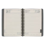 17,5x24 HEREKE GİZLİ SPİRALLİ AJANDA  LACİVERT - Görsel 3