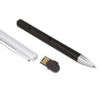 ÖZDEN KALEM USB GÜMÜŞ + CHIP - Görsel 2
