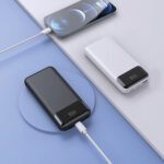 20285 SY - CARTER POWERBANK SİYAH 10.000 MAH - Görsel 2
