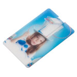 ŞEFFAF KARTVİZİT USB - Görsel 3