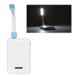 USB LED LAMBA SİYAH - Görsel 2
