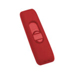 20902 KR - LİNA KAUÇUK IŞIKLI USB KIRMIZI