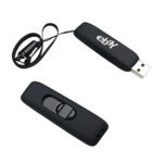 20902 SY - LİNA KAUÇUK IŞIKLI USB SİYAH - Görsel 2