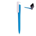 RİMBO TELEFON STANDLI KALEM MAVİ