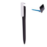 RİMBO TELEFON STANDLI KALEM SİYAH