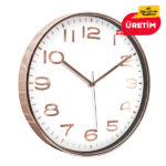 ASKON DUVAR SAATİ BAKIR (38 CM) - Görsel 2
