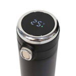 55356 - KİLİTLİ KAPAK DERECELİ TERMOS 350 ML - Görsel 3