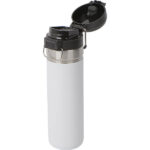 55359 BY - KİLİTLİ KAPAK TERMOS 700 ML BEYAZ - Görsel 2