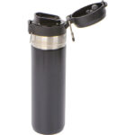 55359 SY - KİLİTLİ KAPAK TERMOS 700 ML SİYAH - Görsel 2