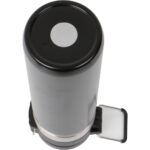 55359 SY - KİLİTLİ KAPAK TERMOS 700 ML SİYAH - Görsel 4