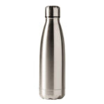 55392 GM - ŞİŞE TERMOS 500 ML GÜMÜŞ