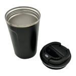 DERECELİ KUPA ÇELİK BARDAK 380 ML BEYAZ - Görsel 2