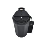 DERECELİ KUPA ÇELİK BARDAK 380 ML SİYAH
