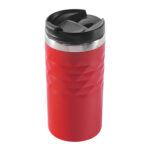 55520 KR - KUPA ÇELİK BARDAK KIRMIZI 300 ML - Görsel 2