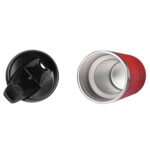 55520 KR - KUPA ÇELİK BARDAK KIRMIZI 300 ML - Görsel 4