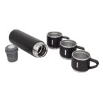TERMOS SET 500 ML SİYAH - Görsel 3