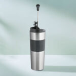 FRENCH PRESS TERMOS 500 ML GÜMÜŞ - Görsel 2