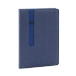14,5 x 20,5 LİLYUM TARİHSİZ AJANDA LACİVERT