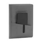 14,5 x 20,5 NERGİS TARİHSİZ AJANDA GRİ