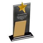 90608 - KRİSTAL PLAKET