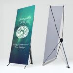 X-Banner – Hafif ve Ekonomik Tanıtım Standı