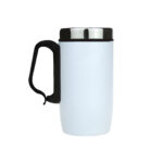 KUPA ÇELİK BARDAK 240 ML MAT BEYAZ
