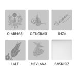 ​AJANDA VE KUTU PLAKALARI MEVLANA - Görsel 2